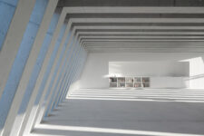 Roof With 20 Concrete Ribs