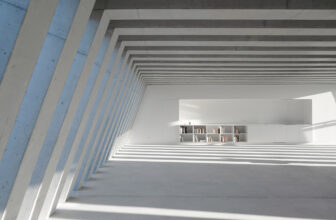 Roof With 20 Concrete Ribs
