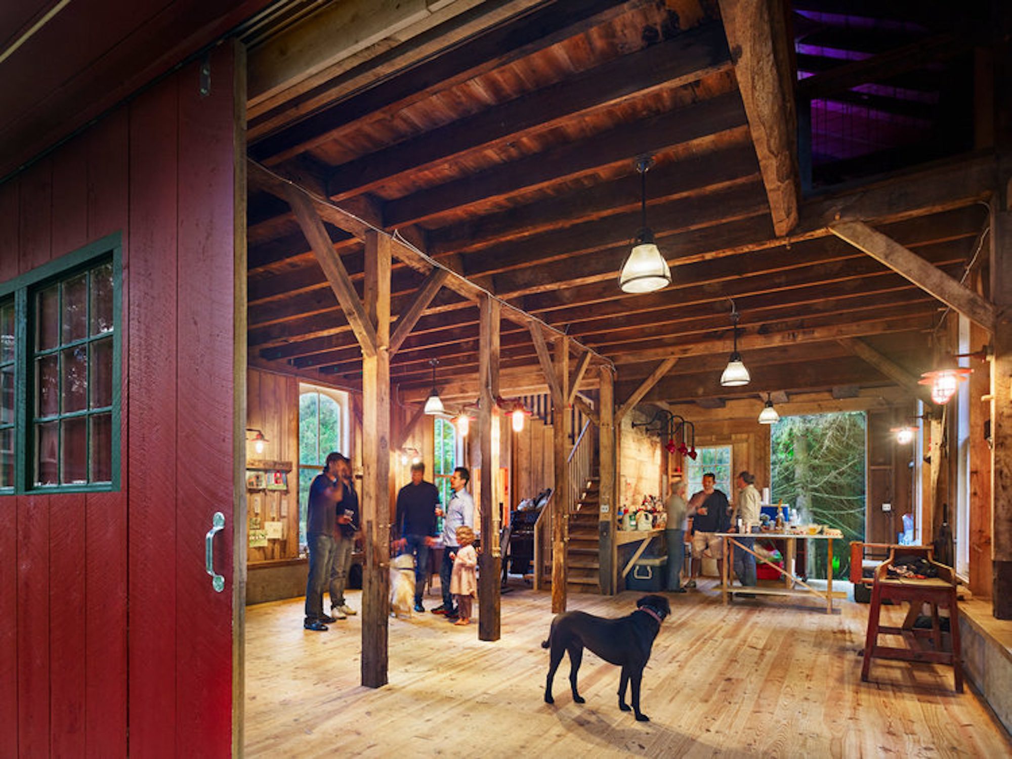 Beaverkill Barn