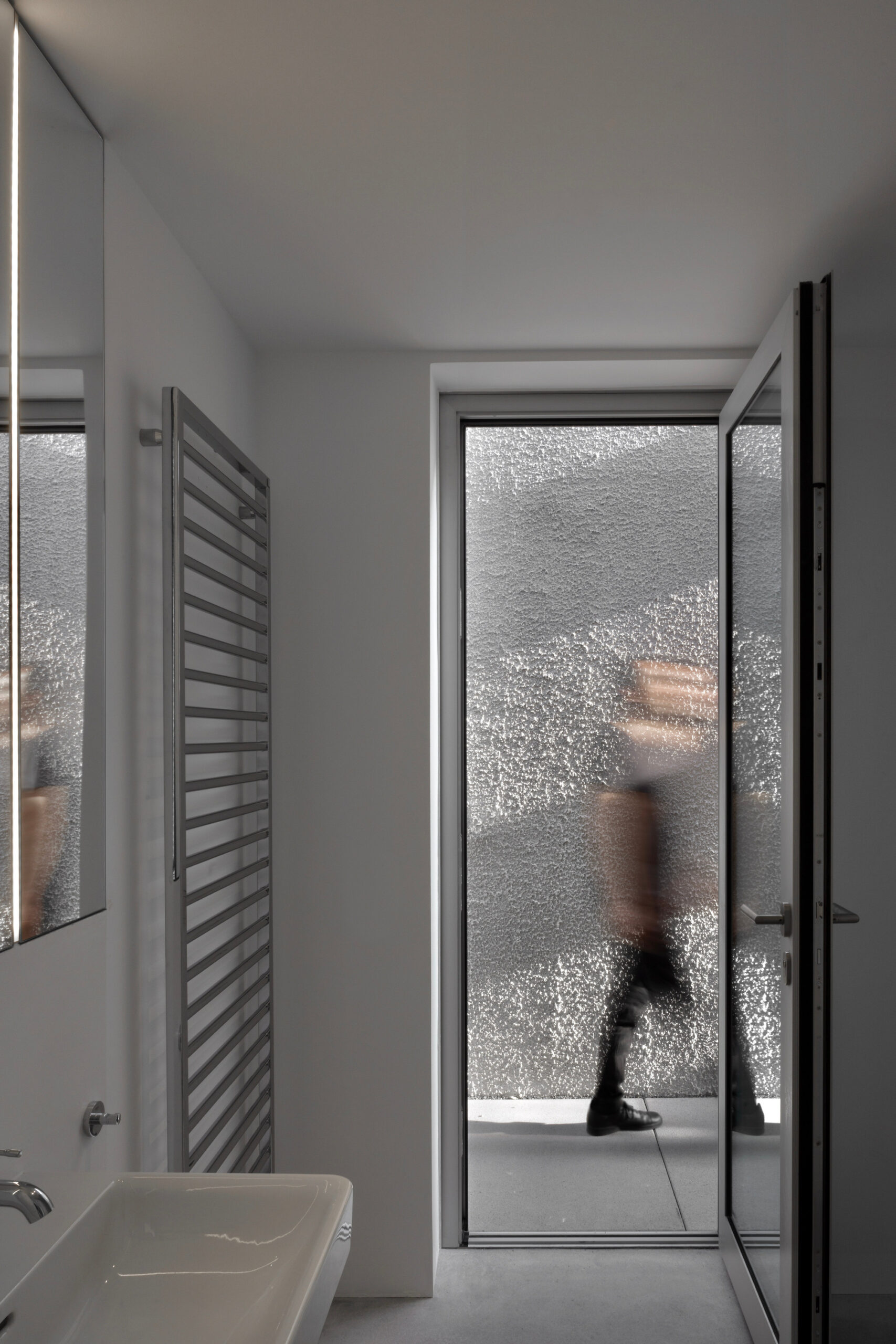 Roof With 20 Concrete Ribs