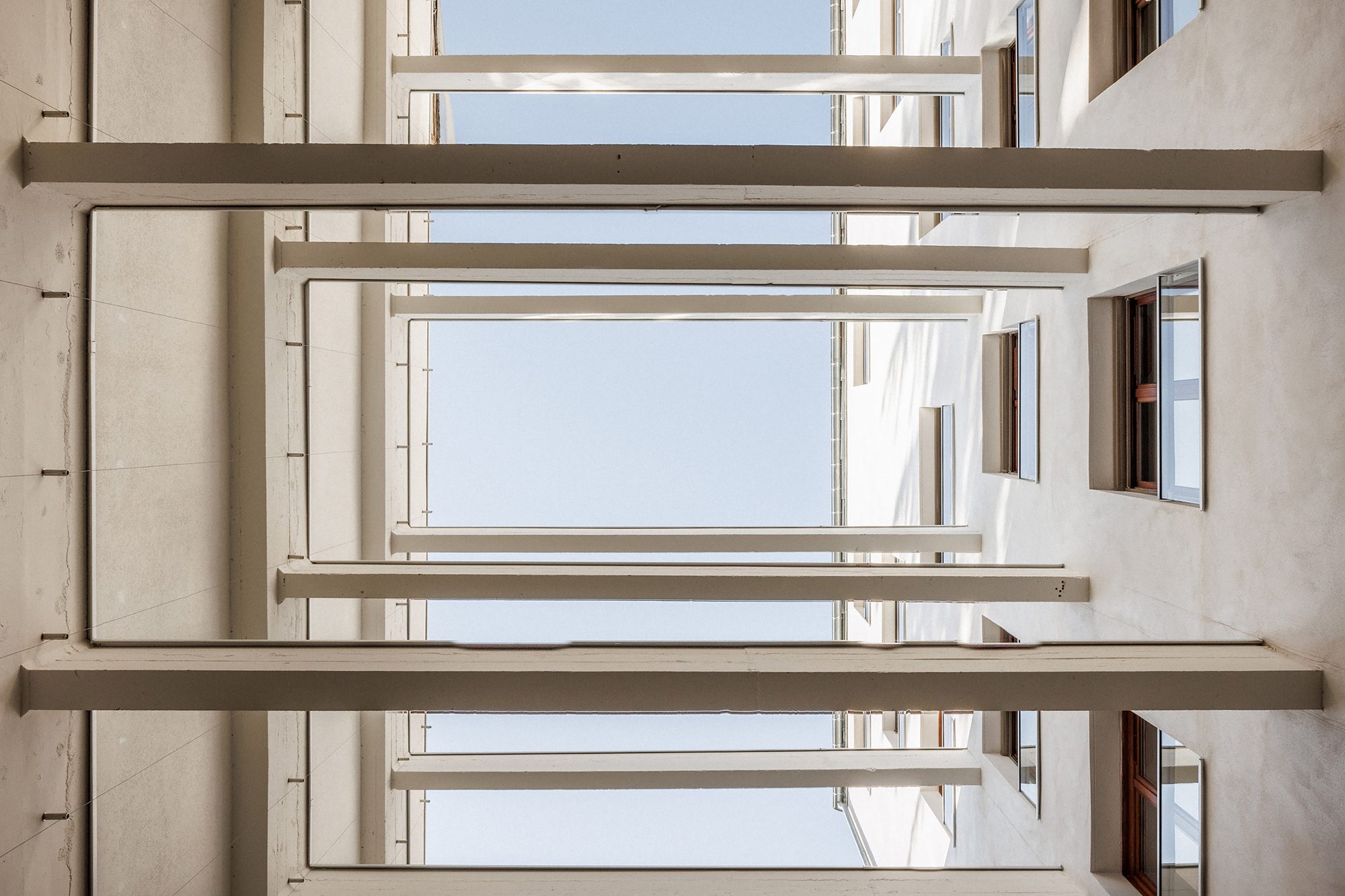 Garage Building into 63 Apartment Building