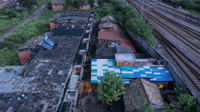 Aerial view. Image © Zhi Xia1