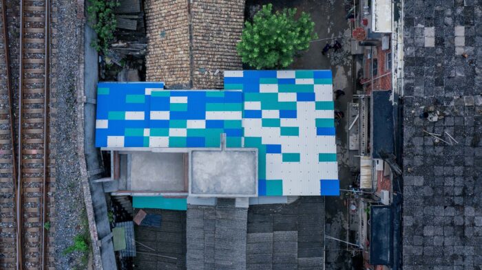 Aerial view. Image © Zhi Xia6