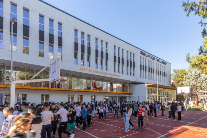 Angela Merkel School 