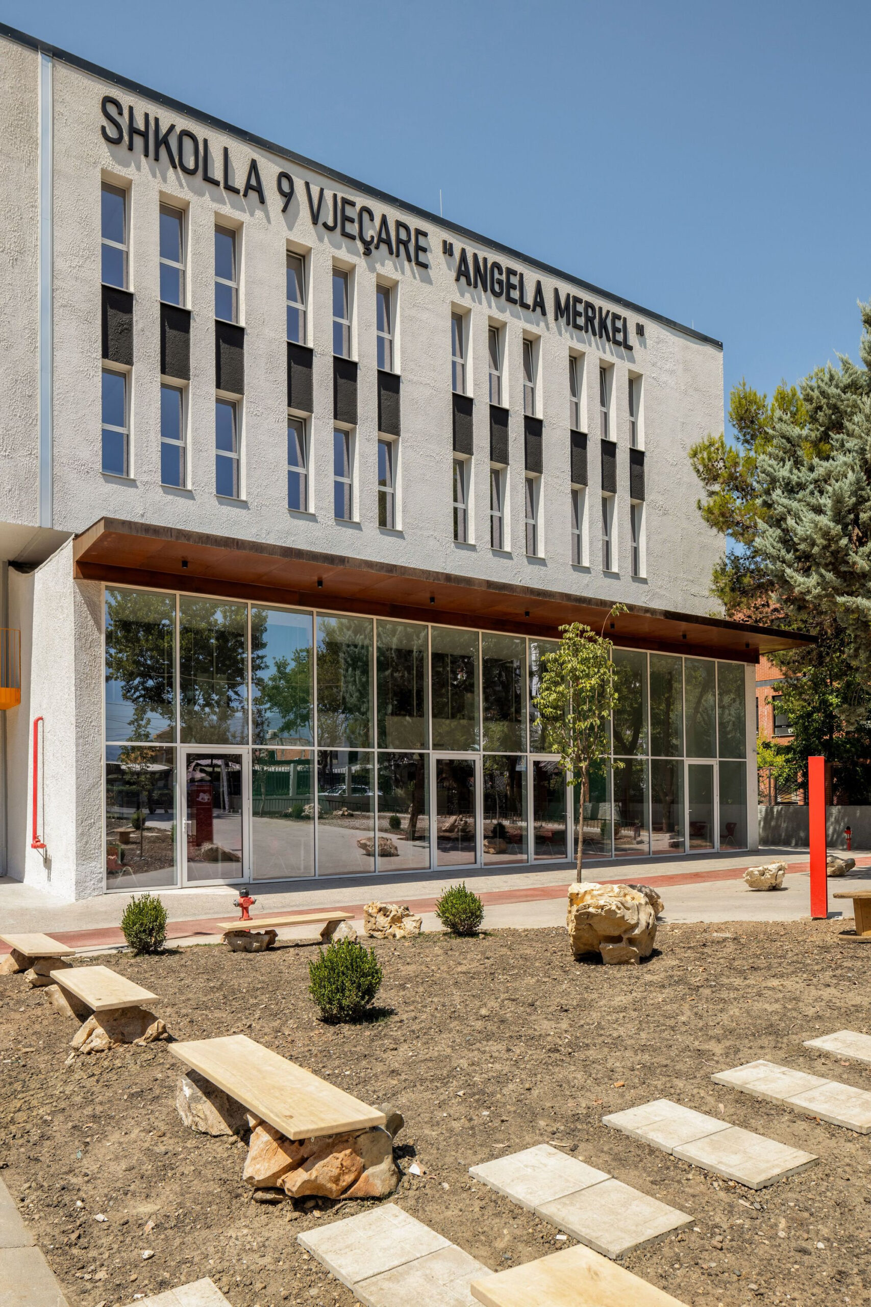 Angela Merkel School