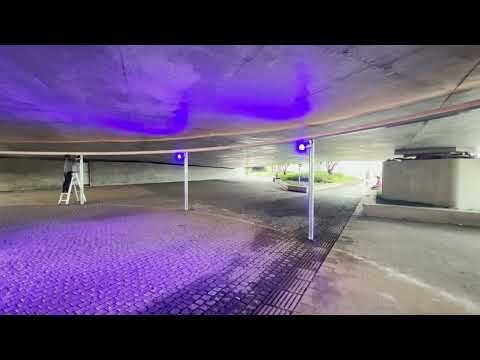 Arena Under Bridge