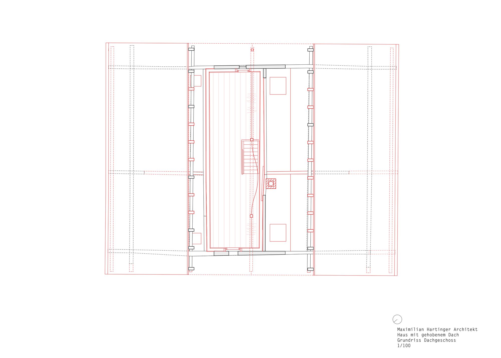 House with an Elevated Roof