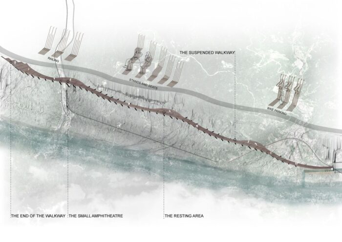 The Dark Line Path | mICHELE & mIQUEL + dA VISION DESIGN