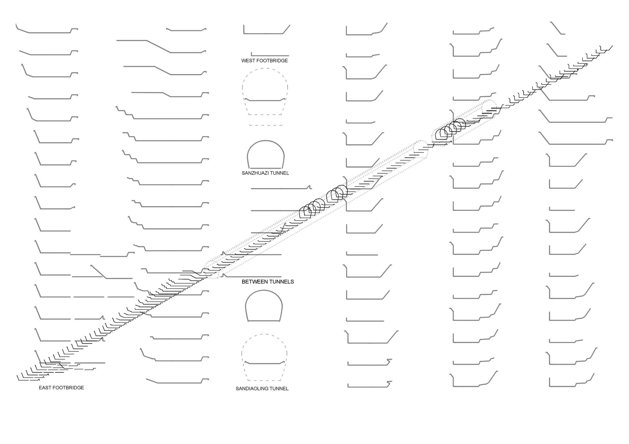The Dark Line Path | mICHELE & mIQUEL + dA VISION DESIGN