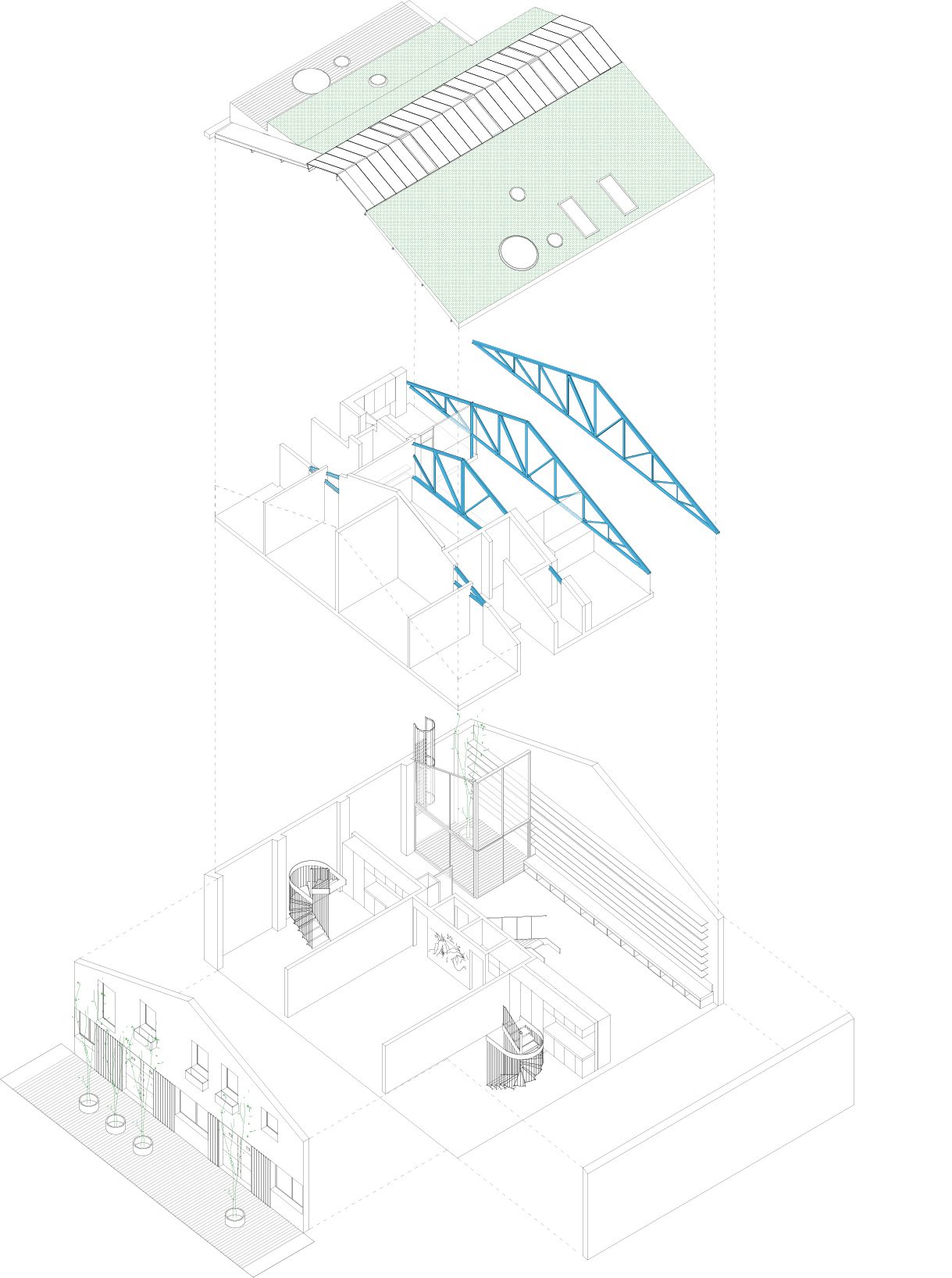 Reuse of an Industrial Space