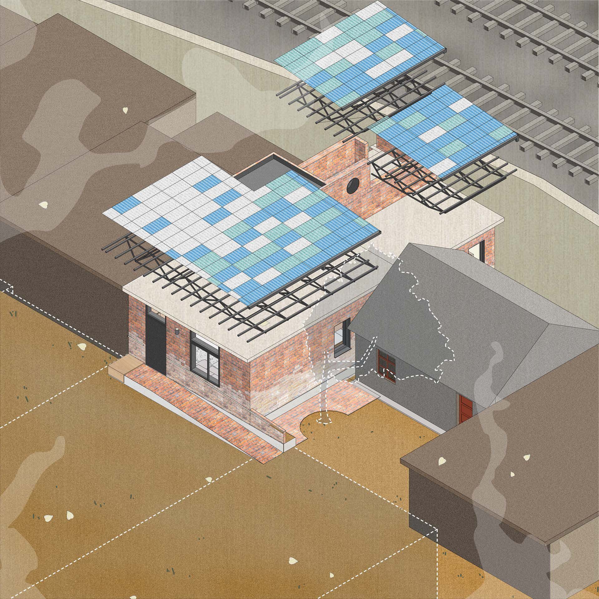 Elderly-friendly Residential Renovation