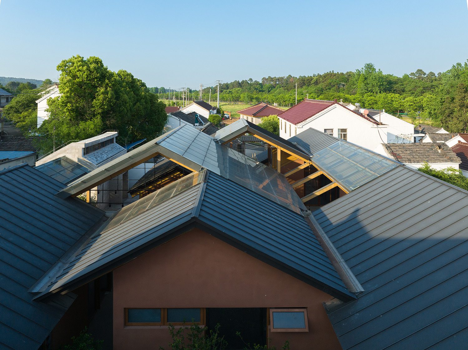 Villagers' Activity Center in Lijiashan Village