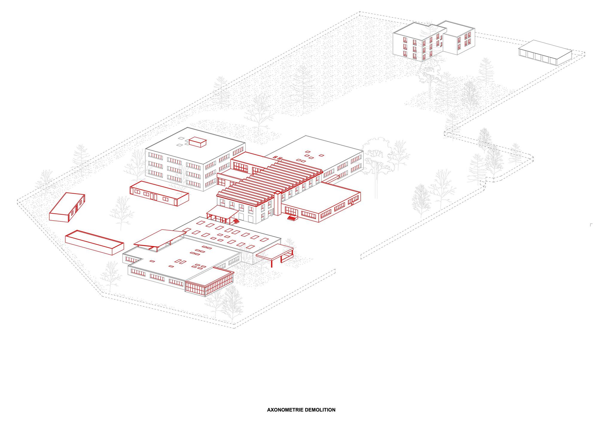 Maryse Bastié Middle School Reconstruction