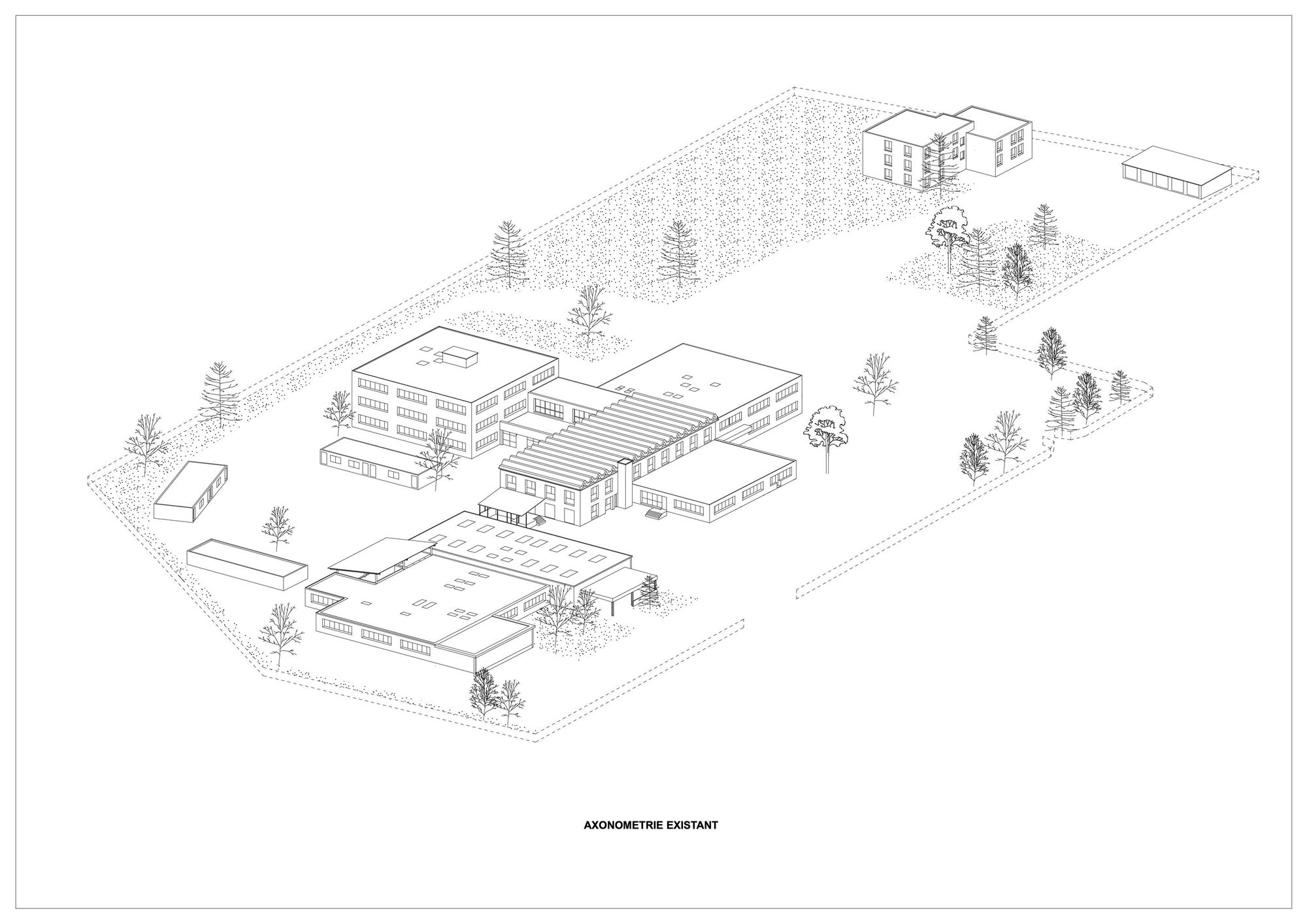 Maryse Bastié Middle School Reconstruction