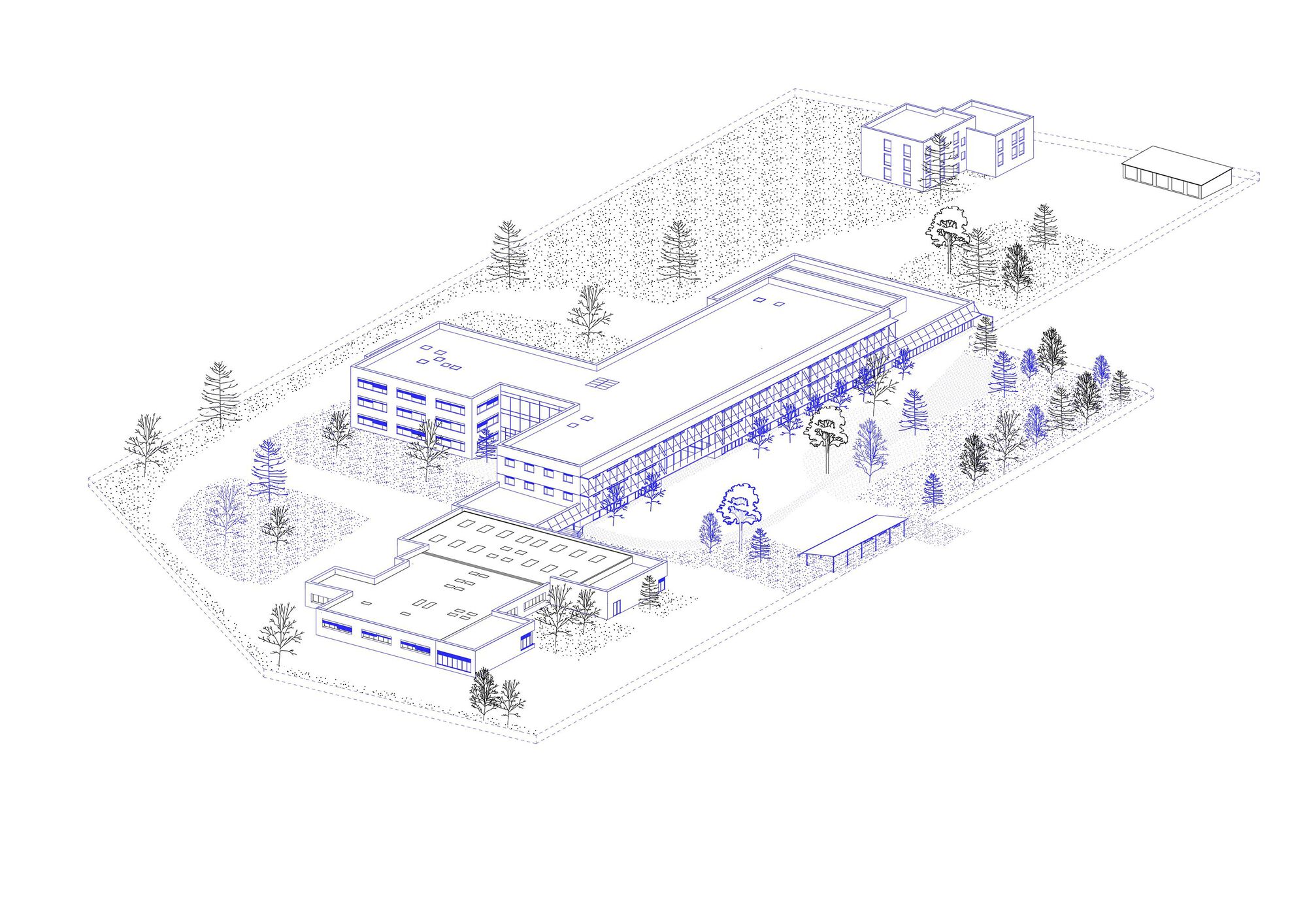 Maryse Bastié Middle School Reconstruction