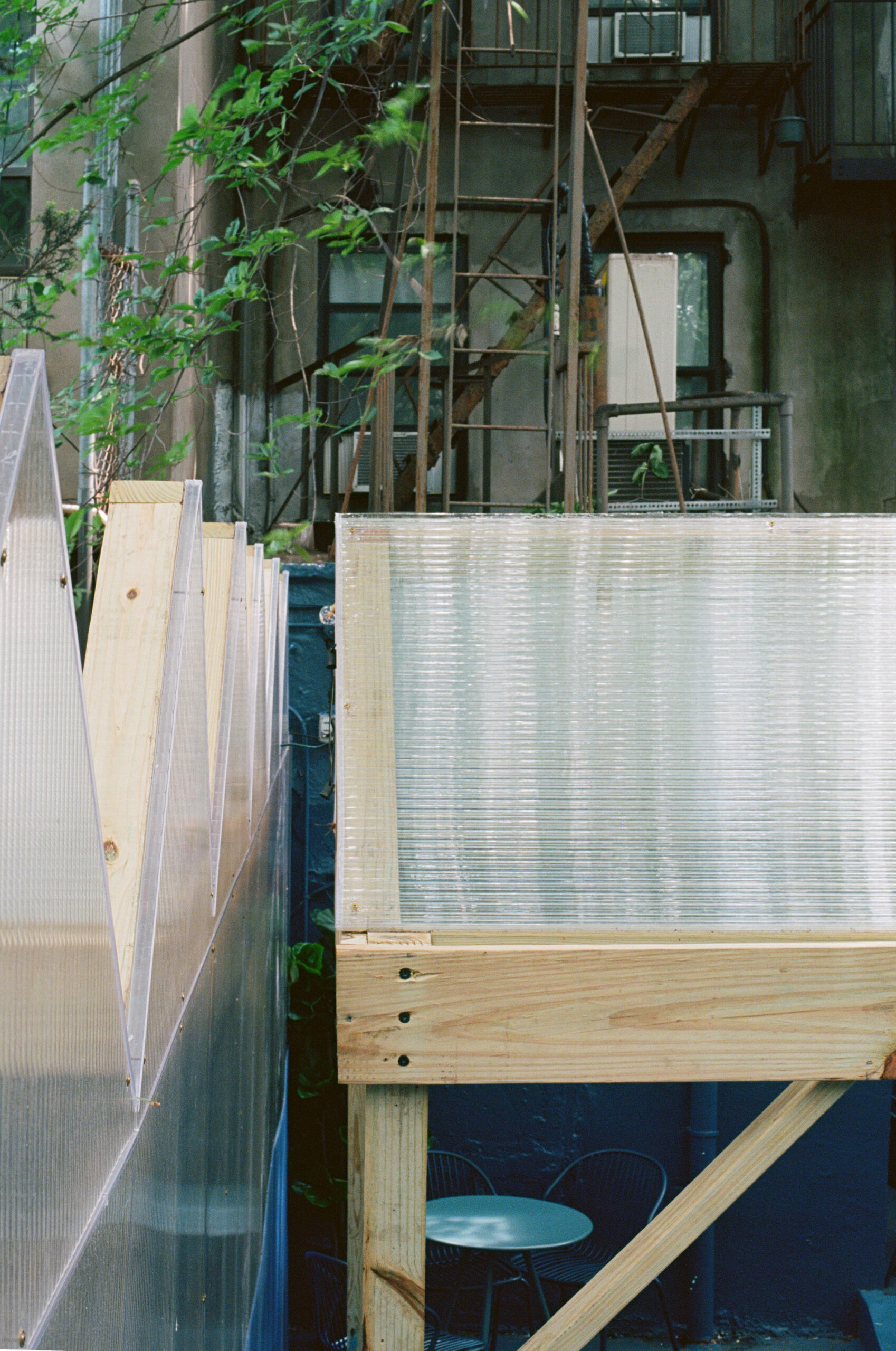 The Pool Installation at Hi-Note