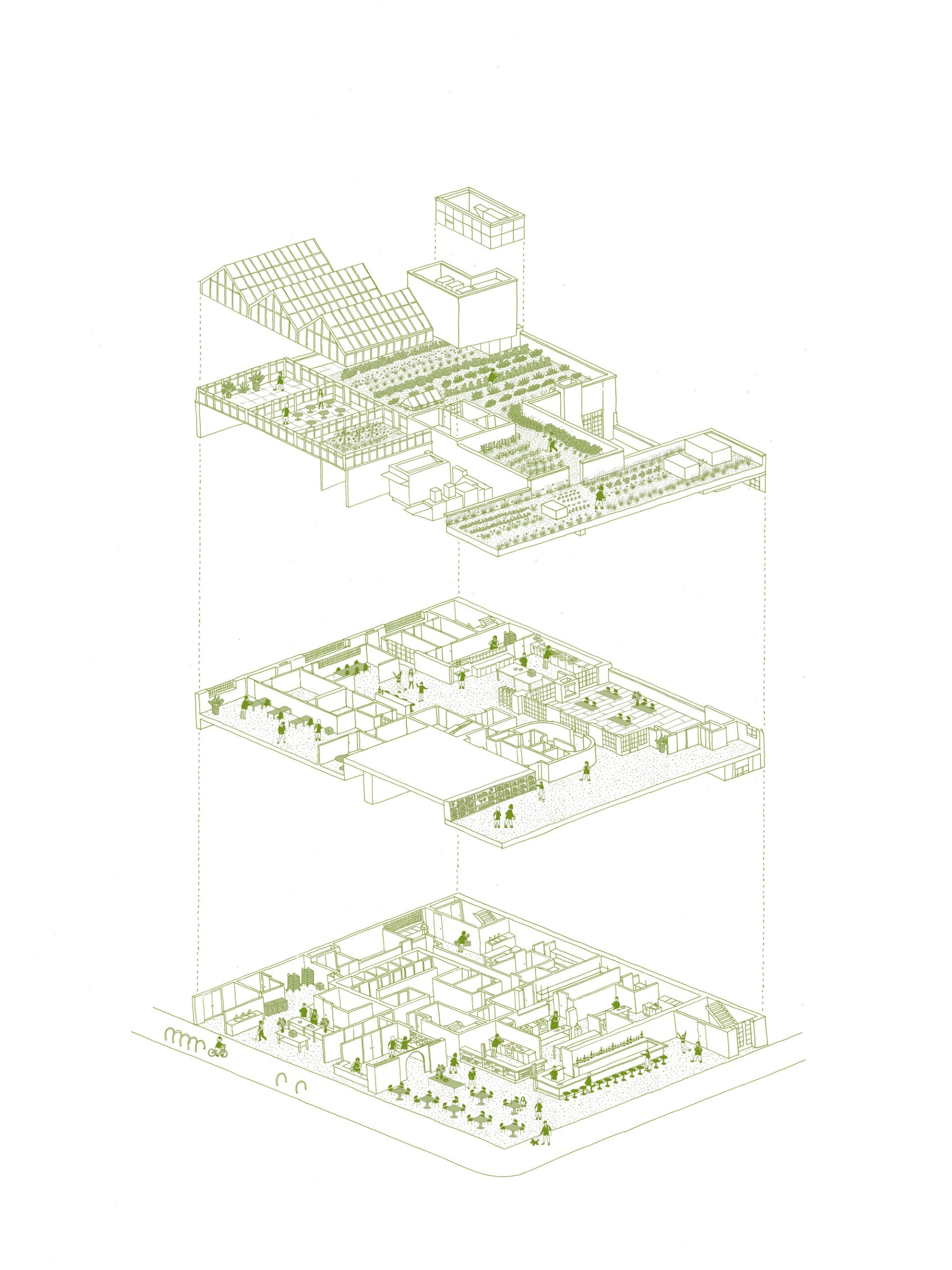 1516 W Carroll Ave Adaptive Reuse Building