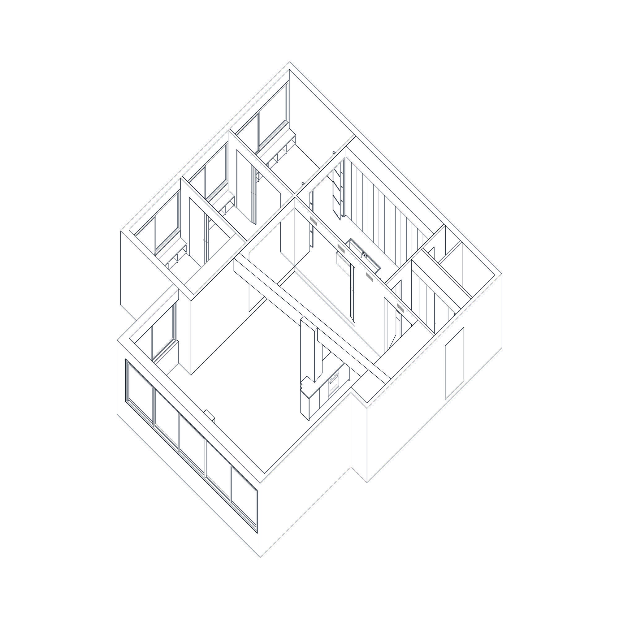 Astral Weeks Flat and Exhibition Space
