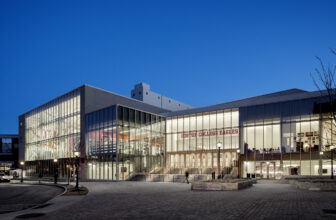 Boston College Hoag Pavilion