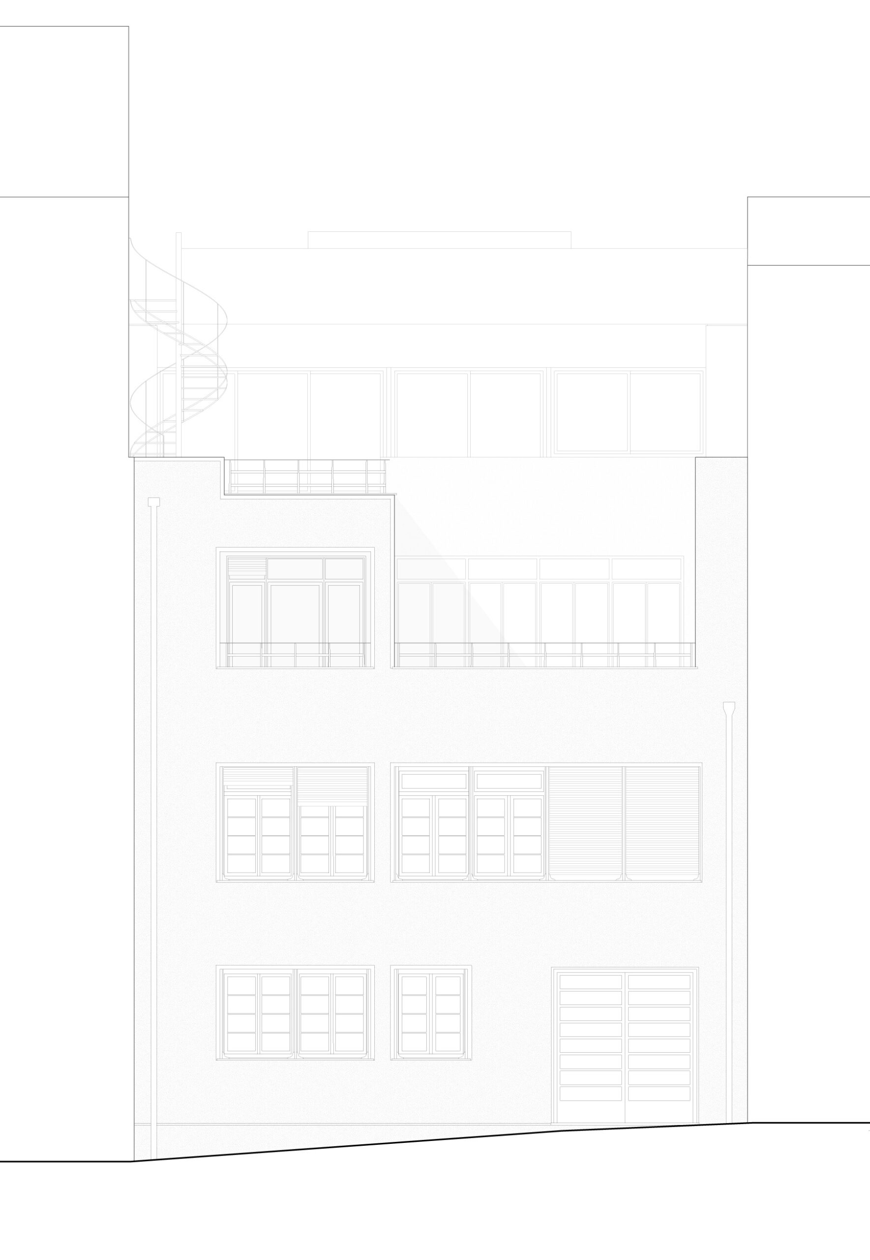 XT97 Modernist Housing
