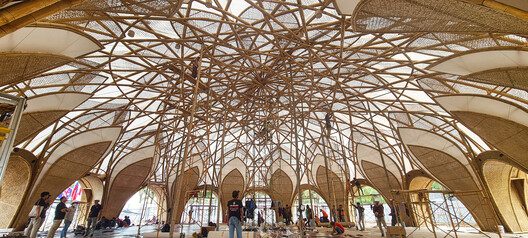 Bamboo Dome for G20 Bali Summit