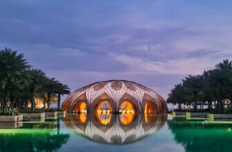 Bamboo Dome for G20 Bali Summit