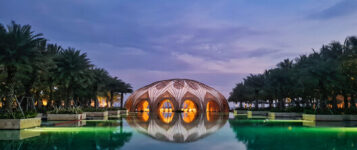 Bamboo Dome for G20 Bali Summit