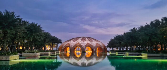 Bamboo Dome for G20 Bali Summit | BIROE
