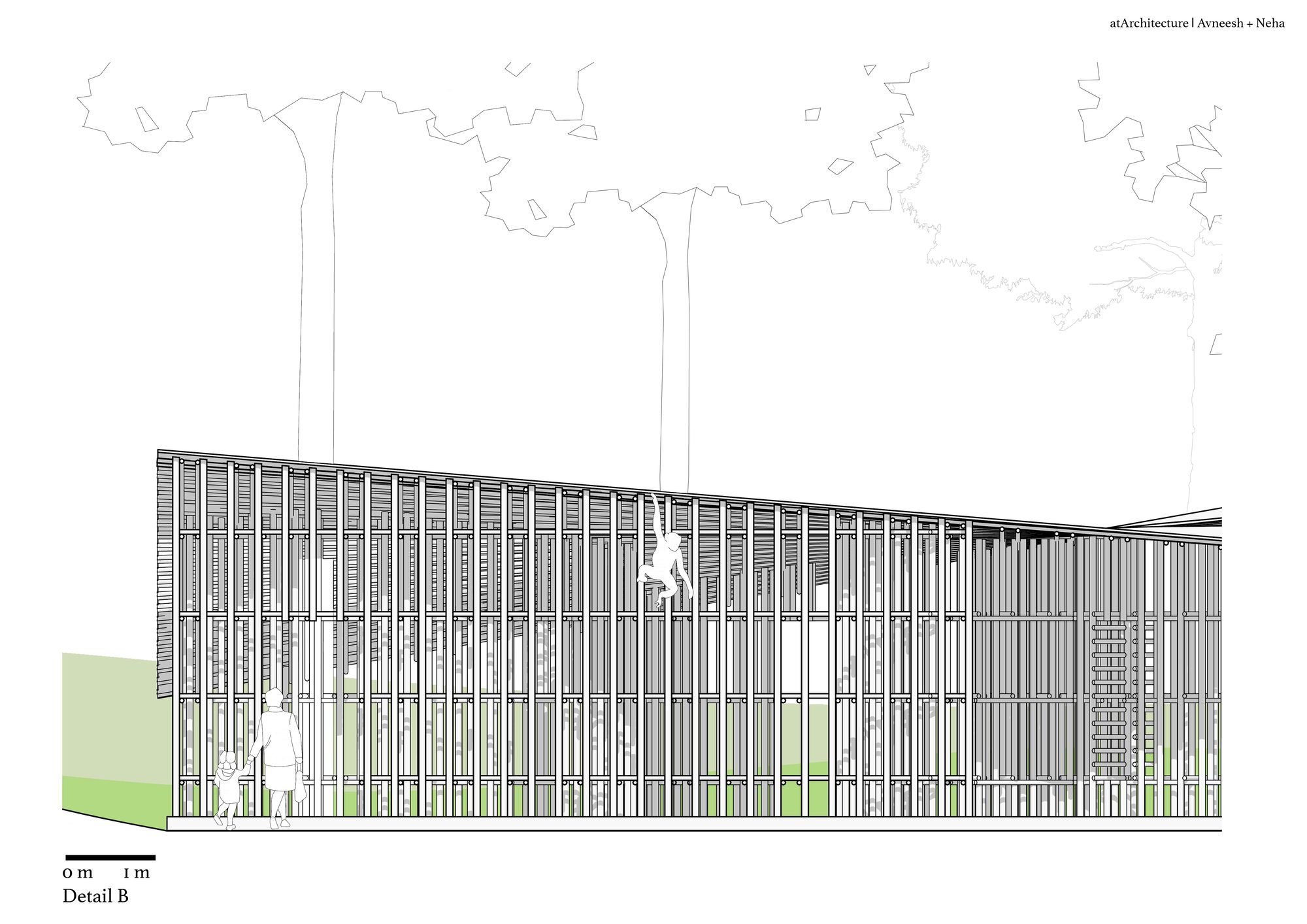 NorthEast Bamboo Pavilion