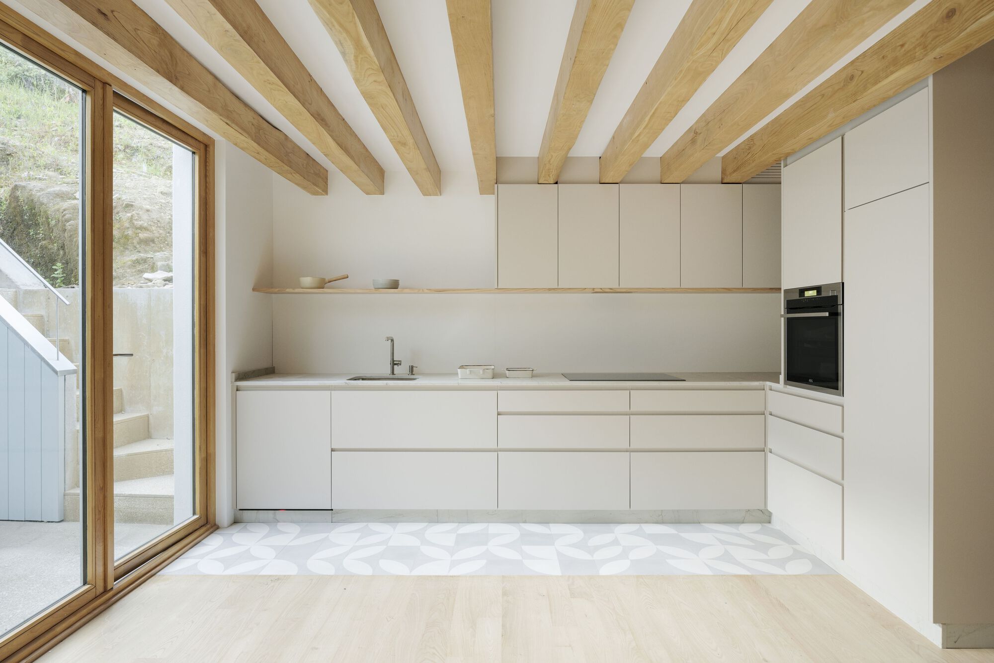 House Between Party Walls