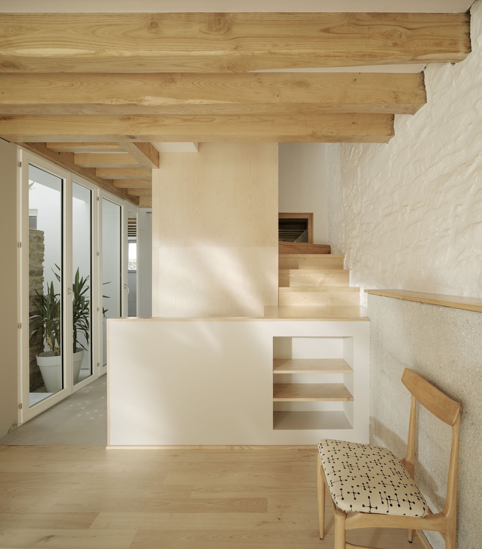 House Between Party Walls