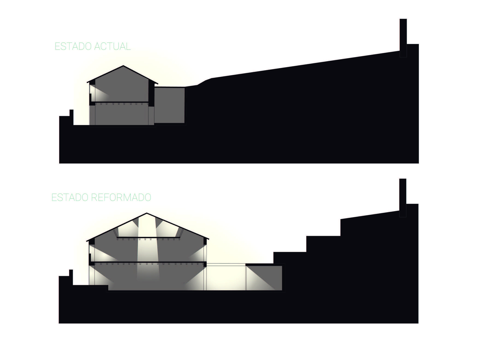 House Between Party Walls