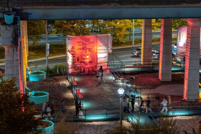 Bentway Staging Grounds