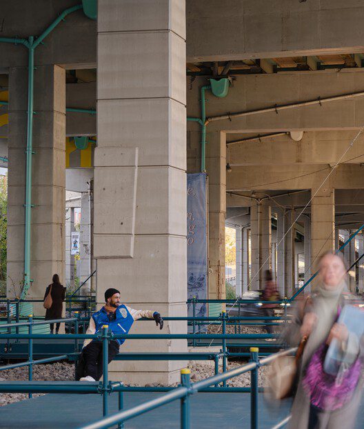 Bentway Staging Grounds