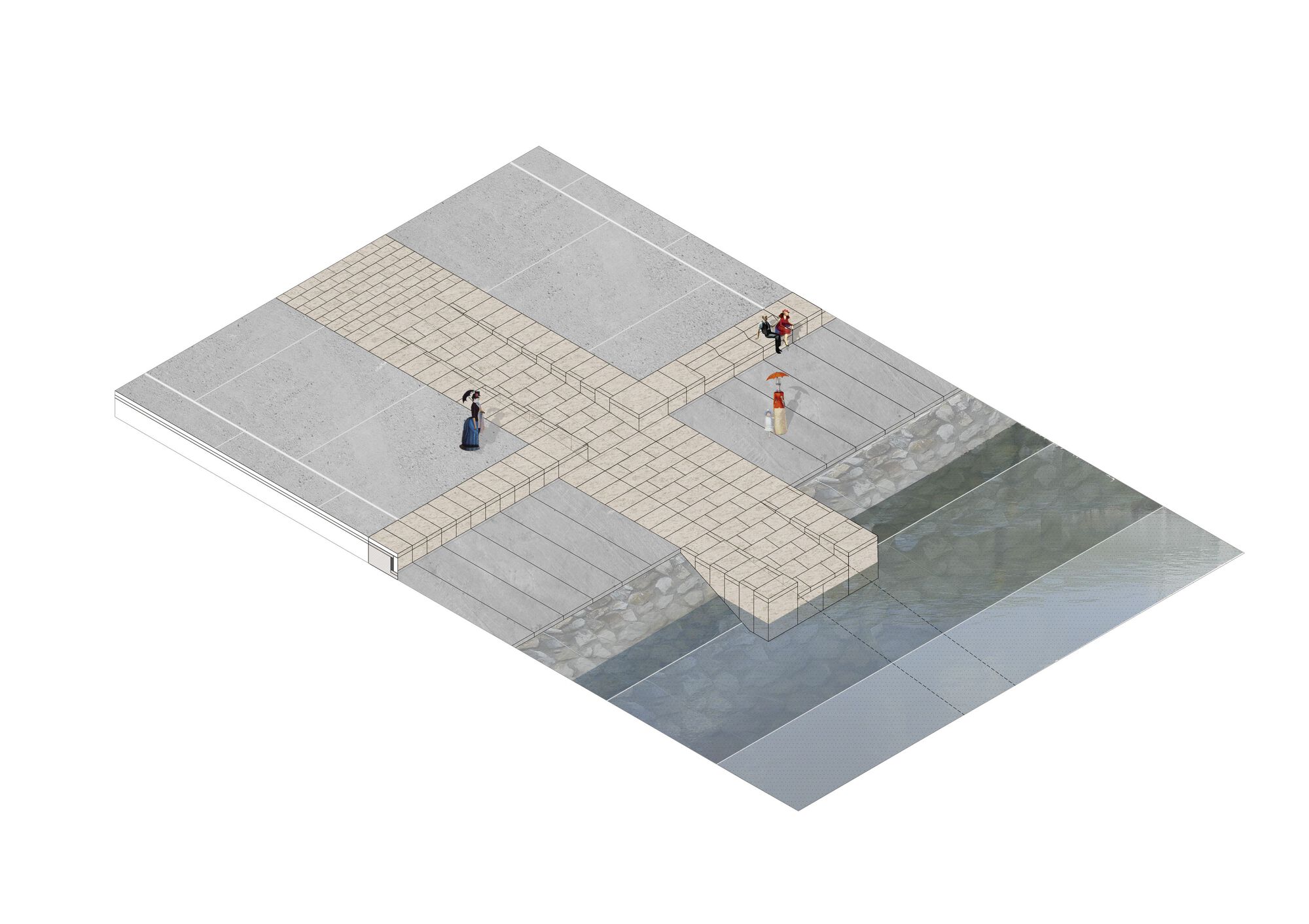 Conditioning of The Harbor of Porto do Son