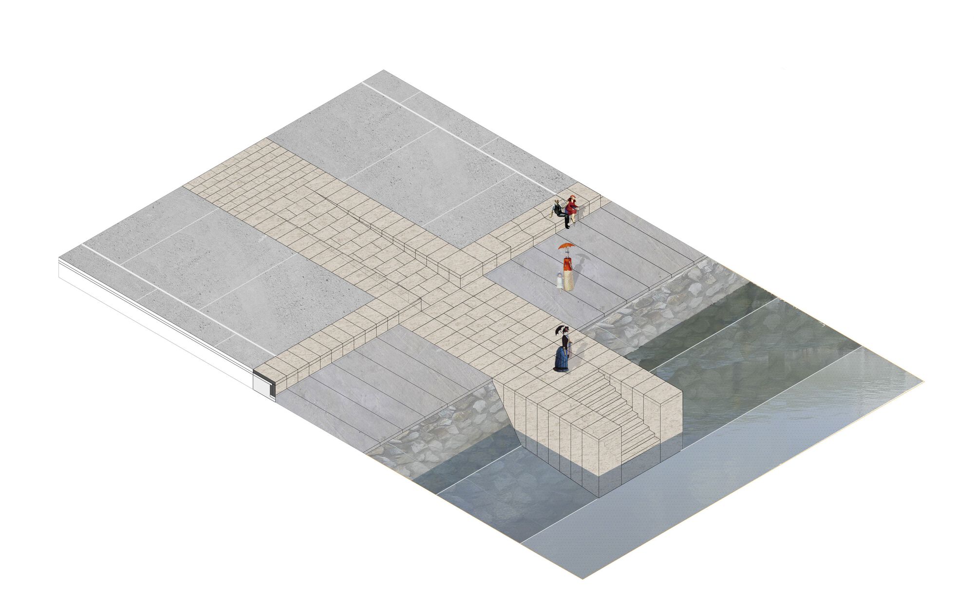 Conditioning of The Harbor of Porto do Son