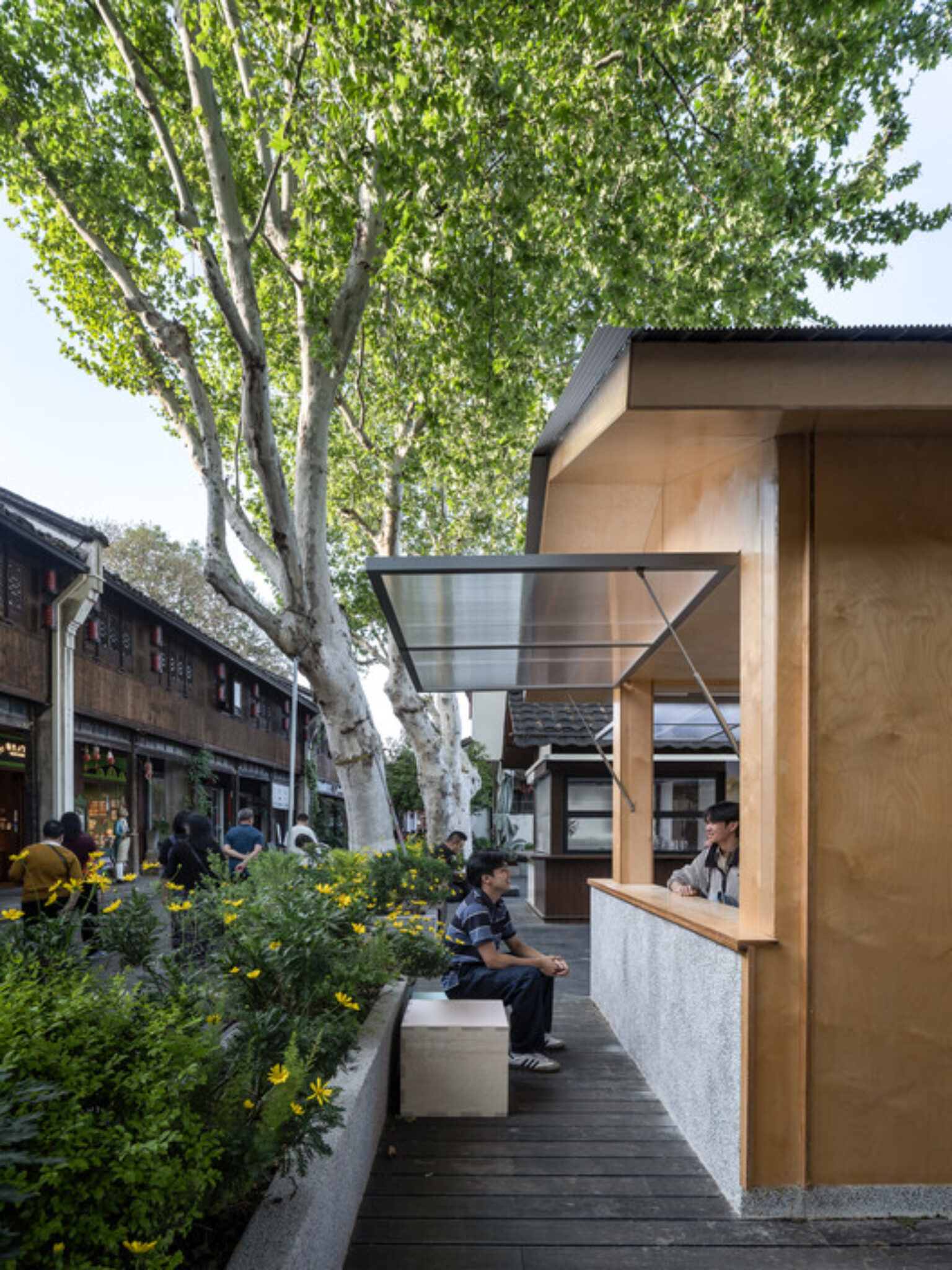 Post In Architecture Canal Pavilion Post | ZAOZUO ARCHITECTURE STUDIO - Arch2O.com