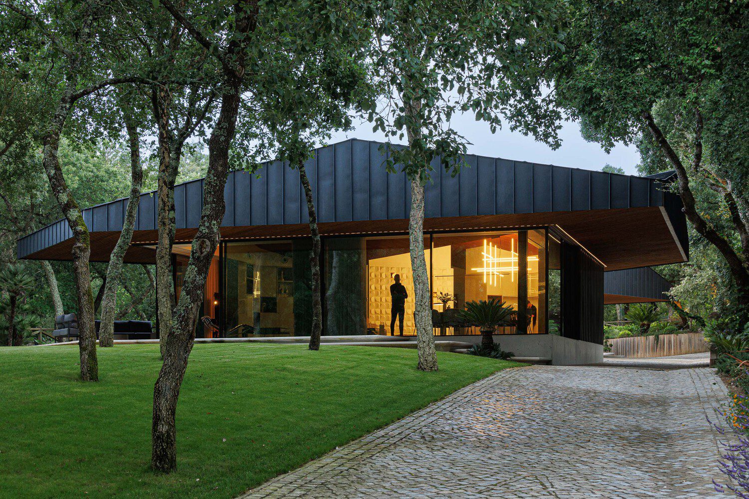 cc house quinta dos carvalhos inception architects studio 26