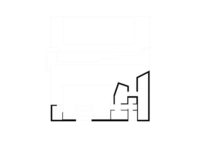 pool Plan cc house quinta dos carvalhos inception architects studio