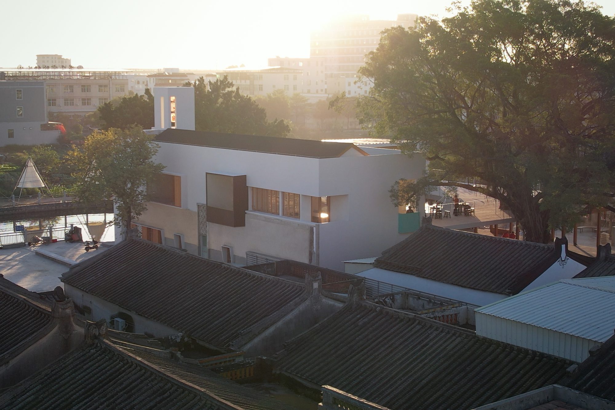 Living Room of Dawu Village