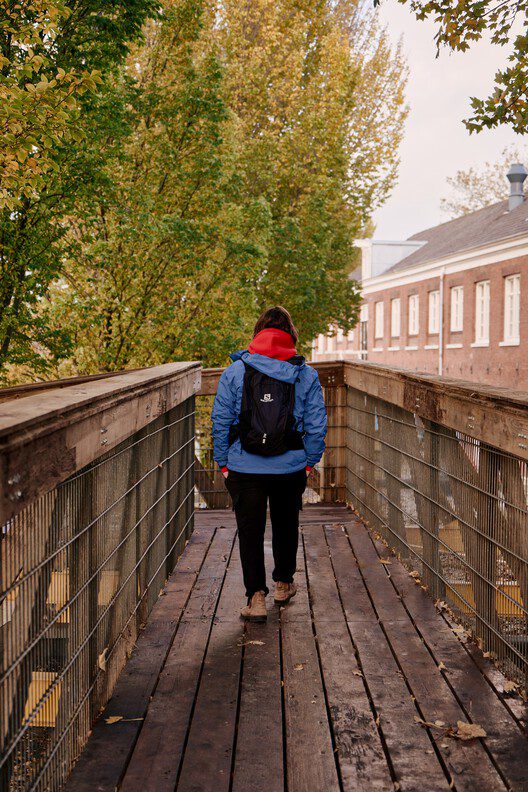 Circular Walkway for Urban Renewal