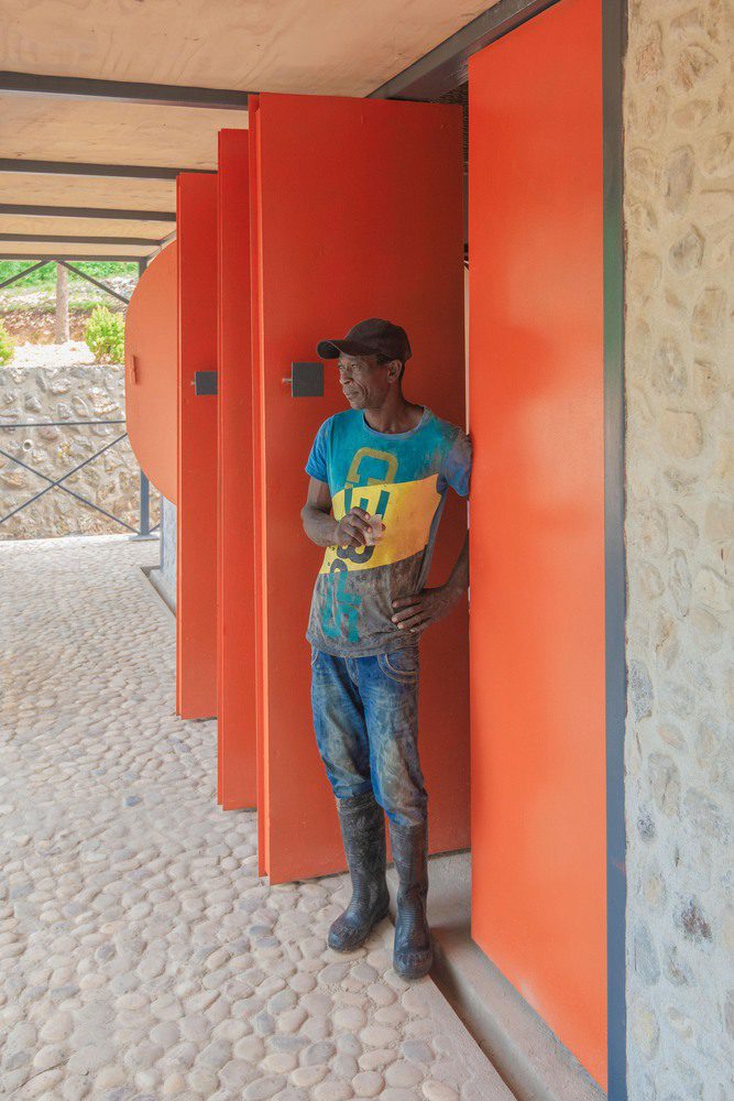 Community Center in Bercy-Cavaillon Haiti