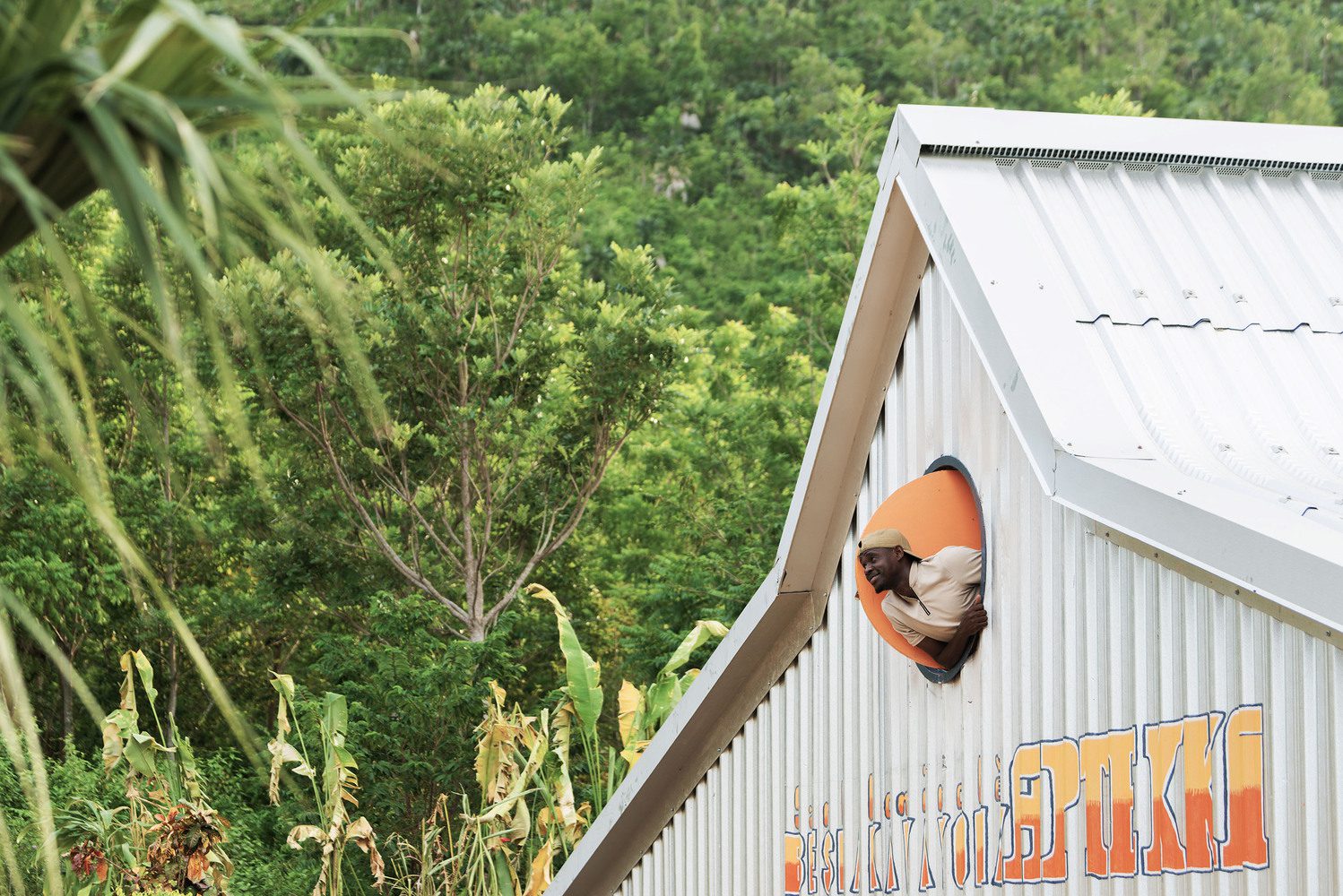 Community Center in Bercy-Cavaillon Haiti