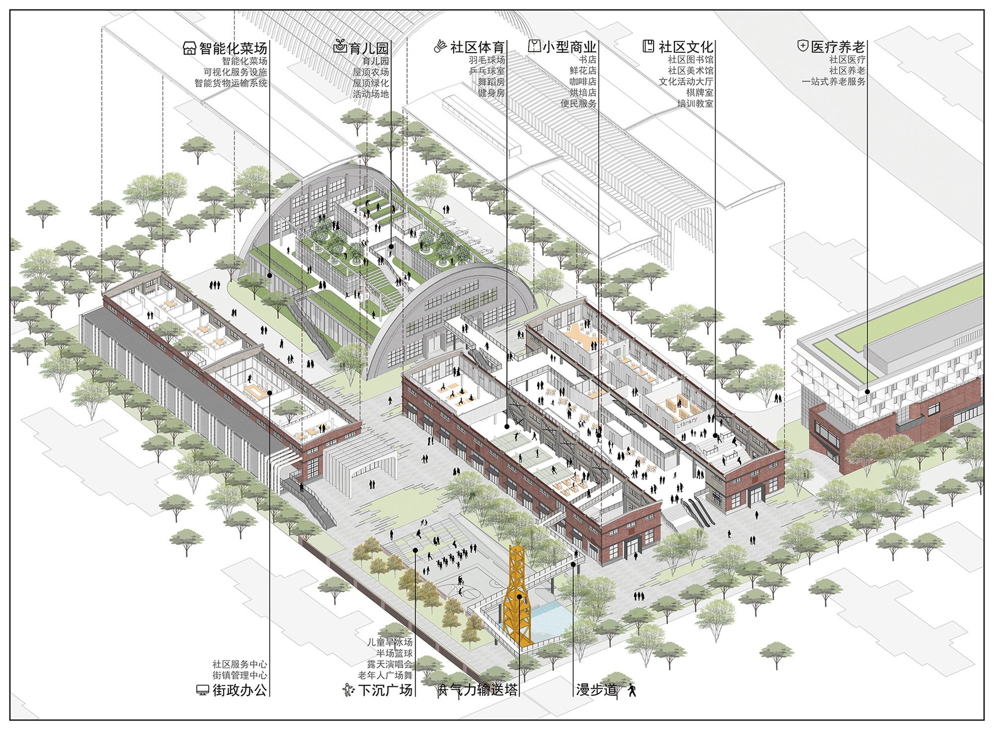 Youjia'ao Community Center