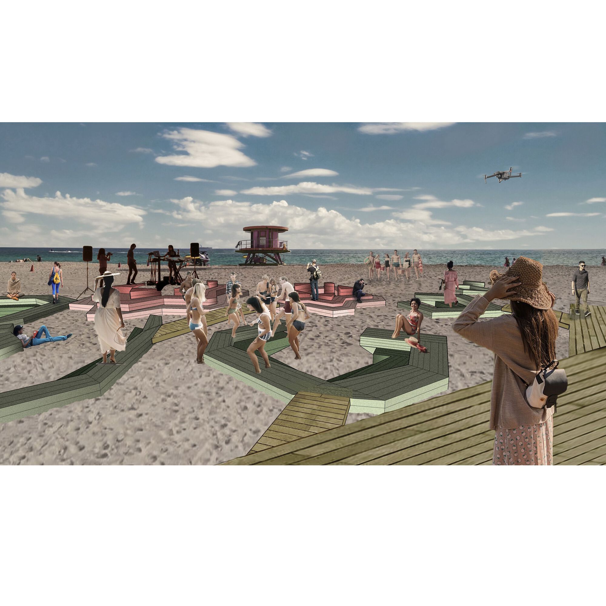 Morning Glory Installation