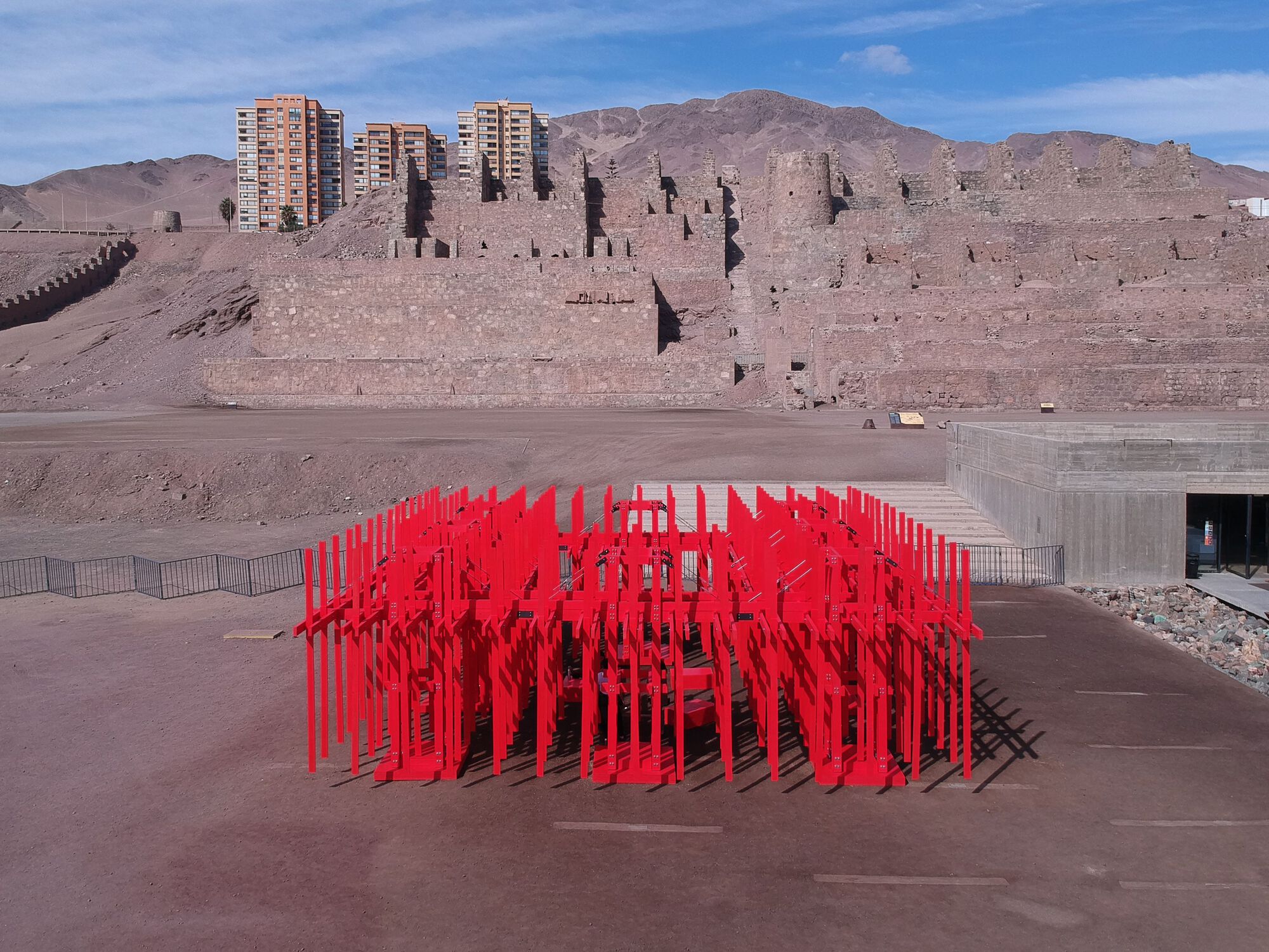 YAF_Constructo 2: El Pesar del Viento Pavilion