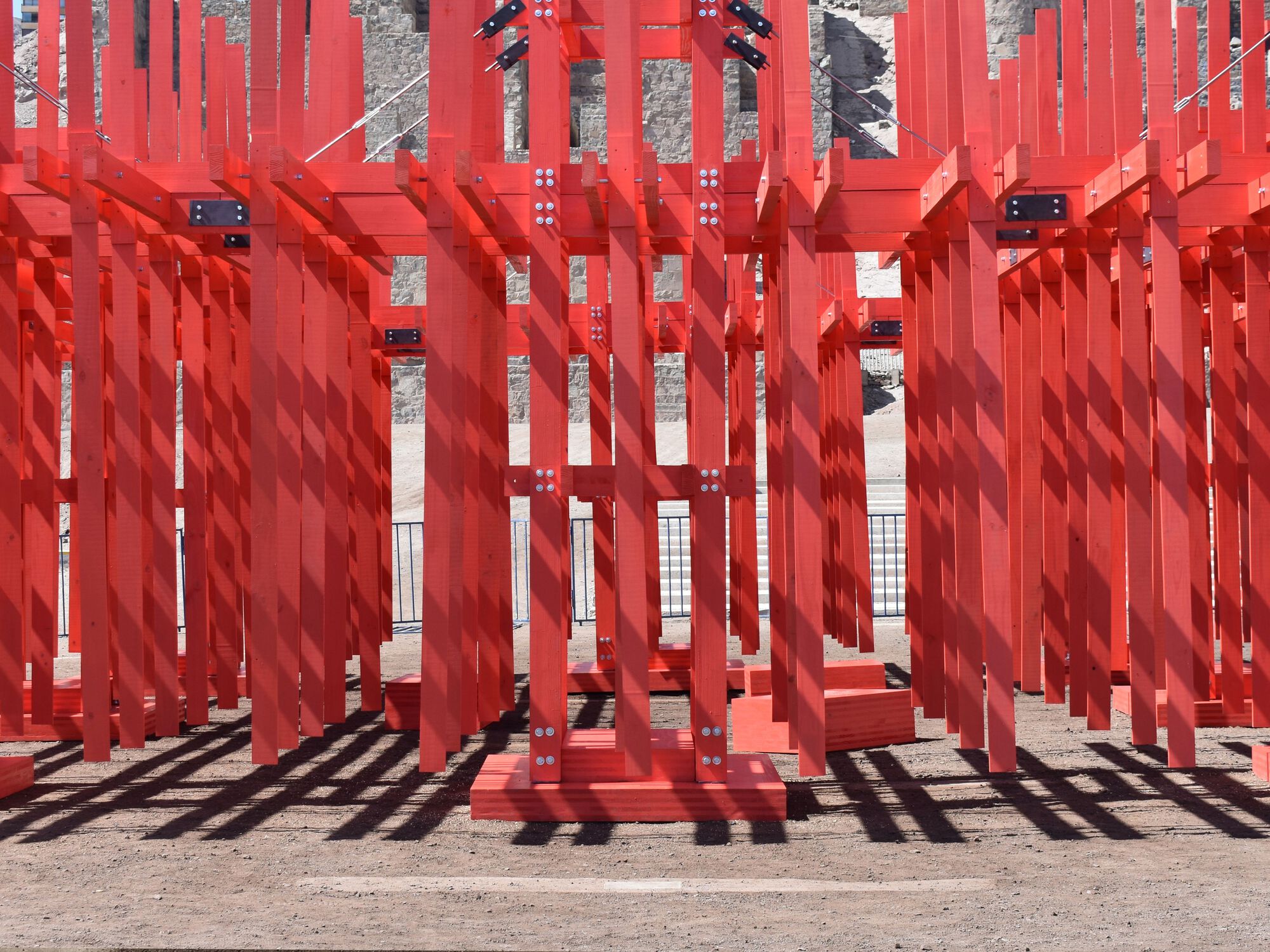 YAF_Constructo 2: El Pesar del Viento Pavilion