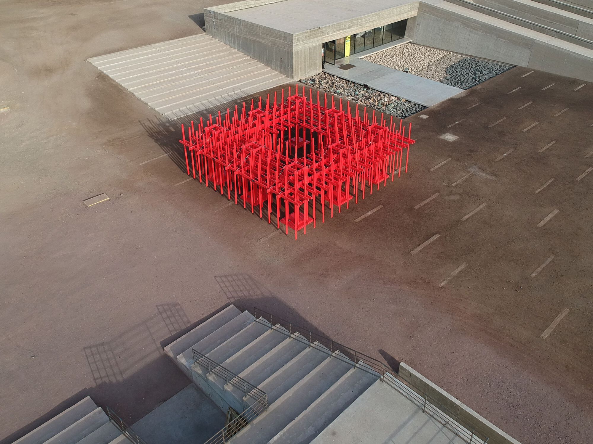 YAF_Constructo 2: El Pesar del Viento Pavilion