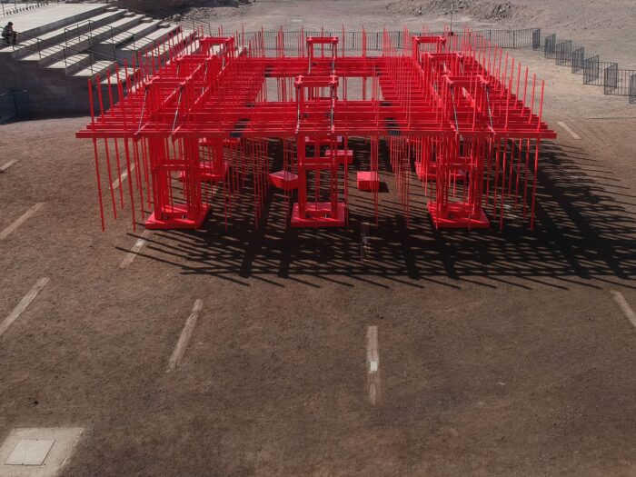 YAF_Constructo 2: El Pesar del Viento Pavilion | Álvaro Parraguez + Beatriz Harriet