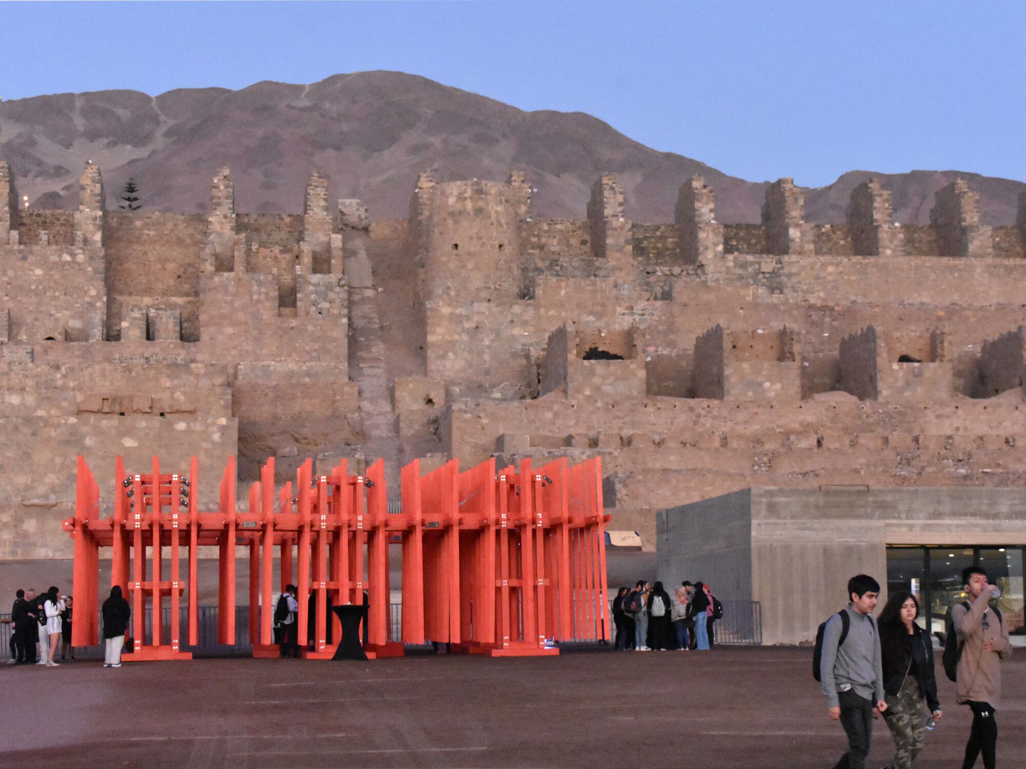 YAF_Constructo 2: El Pesar del Viento Pavilion
